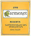 Carmenet 98 Sauvgnon Blanc/Semillon